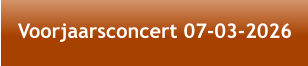 Voorjaarsconcert 07-03-2026